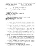 Đề cương chi tiết học phần sản khoa và gieo tinh nhân tạo