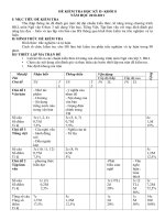 Đề thi HKII Văn 8 10-11.