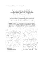 Vô tư và nguyên tắc bảo đảm sự vô tư của người tiến hành tố tụng, người tham gia tố tụng trong việc giải quyết vụ án hình sự