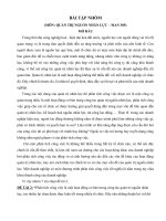 Phân tích công việc là một hoạt động cơ bản trong công tác quản trị nguồn nhân lực