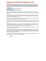 Thông tin mới về đề thi tốt nghiệp năm nay