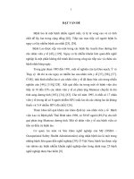 Luận án Tiến sĩ Y học Thực trạng lây nhiễm lao ở Bệnh viện Lao và Bệnh phổi Thái Bình, một số giải pháp can thiệp