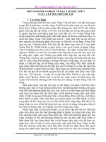 MỘT SỐ KINH NGHIỆM VỀ DẠY TẬP ĐỌC LỚP 2