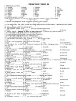 Tai lieu on thi DH Tu vung 10