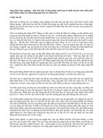 Sáng kiến kinh nghiệm – Đổi mới một số biện pháp sinh hoạt tổ khối chuyên môn khối mẫu giáo nhằm nâng cao chất lượng giáo dục trẻ mầm non