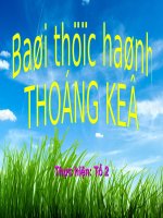 Bài thực hành: Thống Kê - CTK19