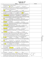 KIEM TRA THU HKII-LOP 11NC