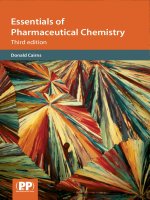 Cairns   essentials of pharmaceutical chemistry 3e (RPS, 2008)