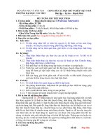 đề cương chi tiết học phần bóng chuyền nâng cao 1