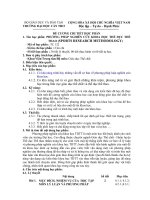 đề cương chi tiết học phần phương pháp nghiên cứu khoa học thể dục thể thao