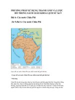 PHƯƠNG PHÁP SỬ DỤNG TRANH ẢNH VÀ LƯỢC ĐỒ TRONG SÁCH GIÁO KHOA LỊCH 9 Bai 6