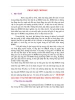 TÍCH HỢP GIÁO DỤC ỨNG PHÓ BIẾN ĐỔI KHÍ HẬU TRONG MÔN HÓA 11