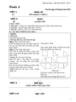 LỚP 1 - TUẦN 2 MỚI