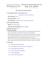 đề cương chi tiết học phần nguyên lý cấu tạo kiến trúc
