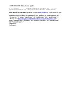 CODE MẤT CHỮ thông tin bản quyền