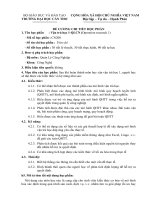 đề cương chi tiết học phần vận trù học 1 - QLCN