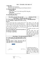 Giáo án Tin 9- Bài 4