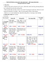 Đề kiểm tra học kì II có ma trận