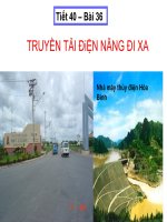 TRUYEN TAI DIEN NANG DI XA