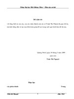 Giữ gìn bản sắc văn hoá dân tộc qua giảng dạy âm nhạc dân gian trong chương trình trường THCS