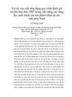 Vai trò của việc ứng dụng quy trình đánh giá sự phù hợp theo TBT trong việc nâng cao năng lực cạnh tranh của sản phẩm nhựa tại các tỉnh phía Nam