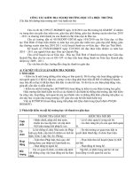 CÔNG TÁC KIỂM TRA NỘI BỘ TRƯỜNG HỌC CỦA HIỆU TRƯỞNG  (Tài liệu bồi dưỡng hiệu trưởng mới lưu hành nội bộ)