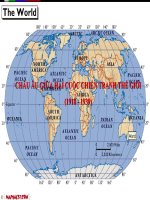 bai 17 chau Au giua hai cuoc chien tranh the gioi  Phan I