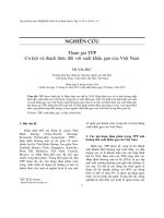 Tham gia TPP Cơ hội và thách thức đối với xuất khẩu gạo của Việt Nam