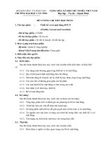 đề cương chi tiết học phần thiết kế vị trí mặt bằng HTCN