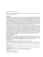 Tóm tắt đề tài nghiên cứu khoa học:  Nghiên cứu xây dựng giải pháp khắc phục trở ngại về tâm lý trong học tập của học sinh tiểu học dân tộc thiểu số tỉnh Kon Tum