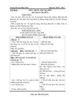 Giáo án kỳ I lớp 5 tuan 16