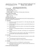 Đề cương chi tiết học phần Kinh tế kĩ thuật