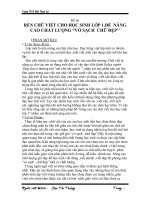 skkn rèn luyện chữ viết đẹp