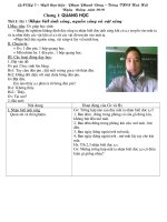 GIAO AN VAT LY 7 CA NAM