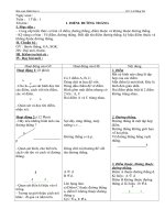 Giáo án hình học 6 toàn tập