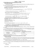Hệ thống kiến thức Vật Lí 12 (Ôn thi ĐH & TN)