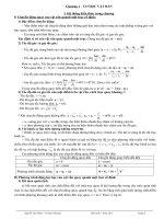 Lí thuyết và bài tập Vật lí 12 (Đầy đủ dùng ôn thi ĐH & TN)