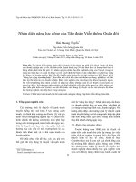 Nhận diện năng lực động của Tập đoàn Viễn thông Quân đội