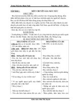 Giáo án kỳ I lớp 5 tuan 5