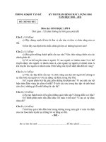 De+DA HSG Sinh 8 Tan ky 10 11