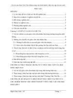 Vai trò của Giáo Viên Chủ Nhiệm trong việc hình thành ý thức học tập cho học sinh