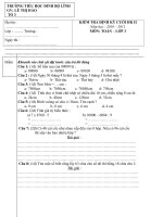 ĐỀ THI CUỐI HKII (TOÁN-LỚP 3)-2010-2011