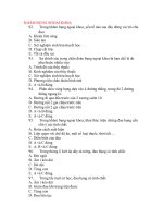 KHÁM BỤNG NGOẠI KHOA