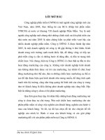 luận văn quản trị marketing Thị trường phần mềm và khách hàng mục tiêu của Công ty ĐÔNG Á