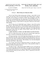 Hướng dẫn khen thưởng tổng kết năm học 2010-2011