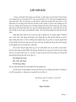 Đồ án tốt nghiệp xây dựng thiết kế cầu qua sông Cấm thành phố Hải Phòng