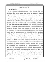 Một số biện pháp của hiệu trưởng trong công tác xây dựng trường học thân thiện, học sinh tích cực” năm học 2010 – 2011 của trường tiểu học Nghinh Tường – Võ Nhai – Thái Nguyên