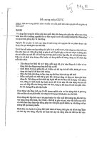 ĐỀ CƯƠNG ÔN THI MÔN GIÁO DỤC THỂ CHẤT