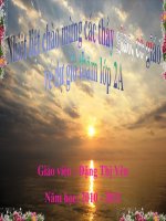 Hội thi giáo viên dạy giỏi huyện Buôn Đôn