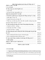 Một số kinh nghiệm dạy kỹ năng viết Tiếng Anh 11